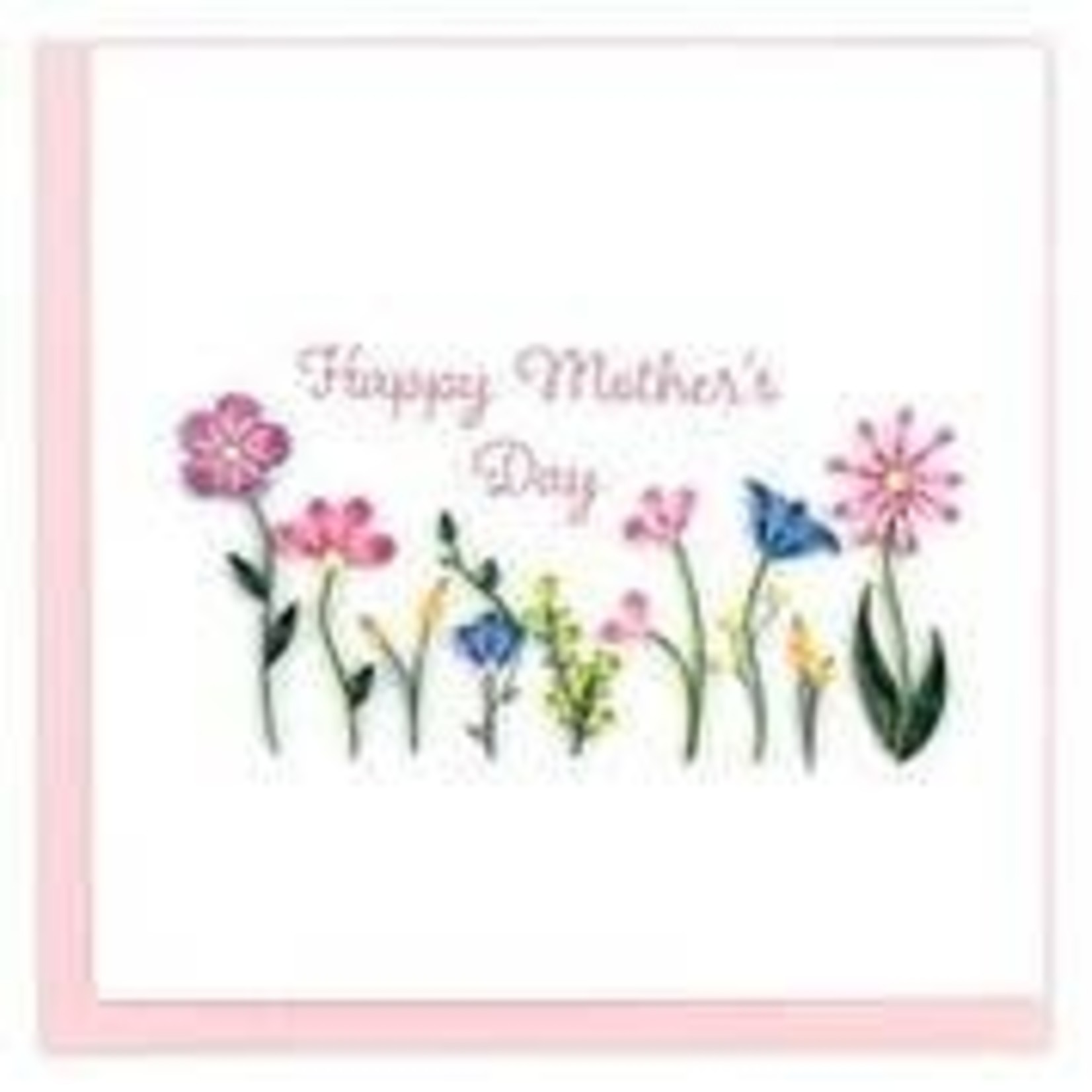 Quilling Card Mother's Day Wildflowers Quilling Card, Vietnam
