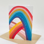 Koru Street Rainbow Growing Paper, South Africa