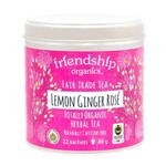 Friendship Tea Friendship Tea Lemon Ginger Rose