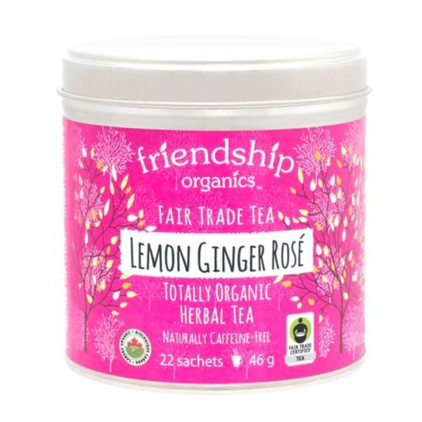 Friendship Tea Friendship Tea Lemon Ginger Rose
