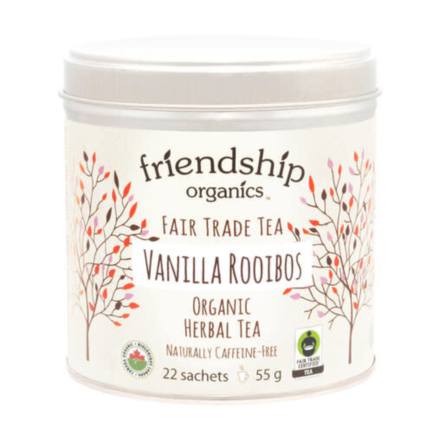 Friendship Tea Friendship Tea Rooibos Vanilla