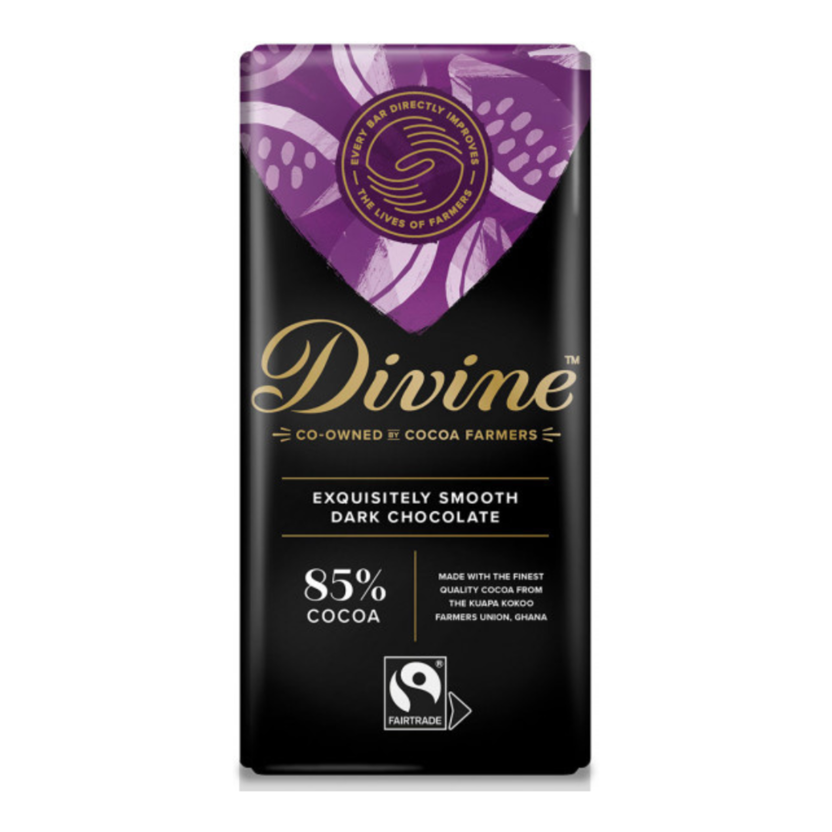 Divine Divine Chocolate 85% Dark