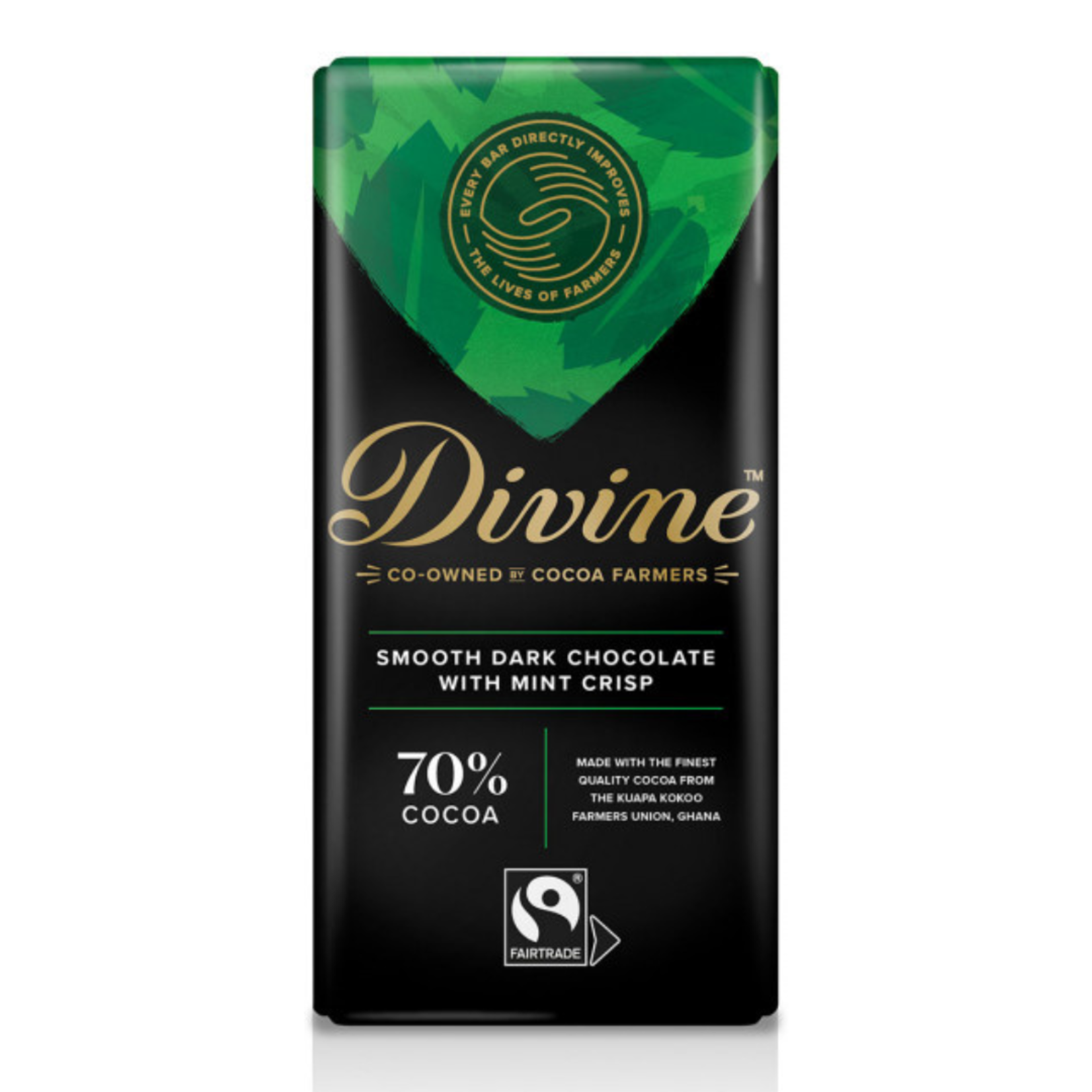 Divine Divine Chocolate Dark Mint
