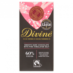 Divine Divine Chocolate Dark Pink Himalayan Salt