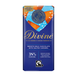 Divine Divine Chocolate Toffee and Sea Salt 85 grams