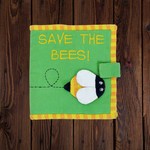 Mr. Ellie Pooh Save the Bees Fabric Book, Sri Lanka