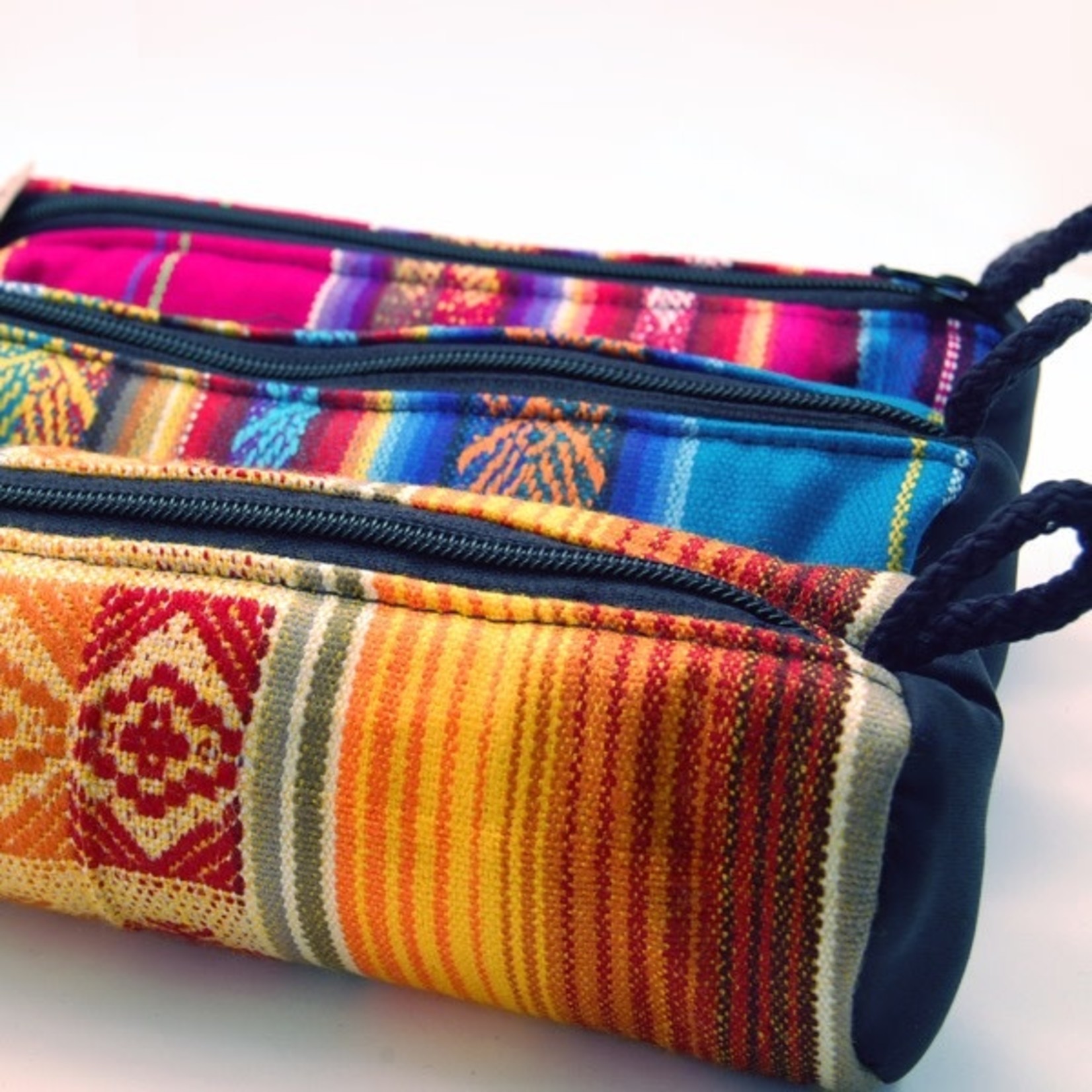 Minga Fair Trade Fabric Pencil Case, Ecuador
