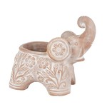 Ten Thousand Villages USA Trumpeting Elephant Planter, Bangladesh