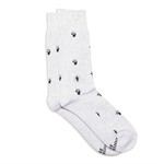 Conscious Step Socks that Fight for Equality, Grey w/ Fist Small