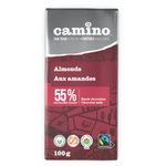 Camino Camino Chocolate Dark with Almonds