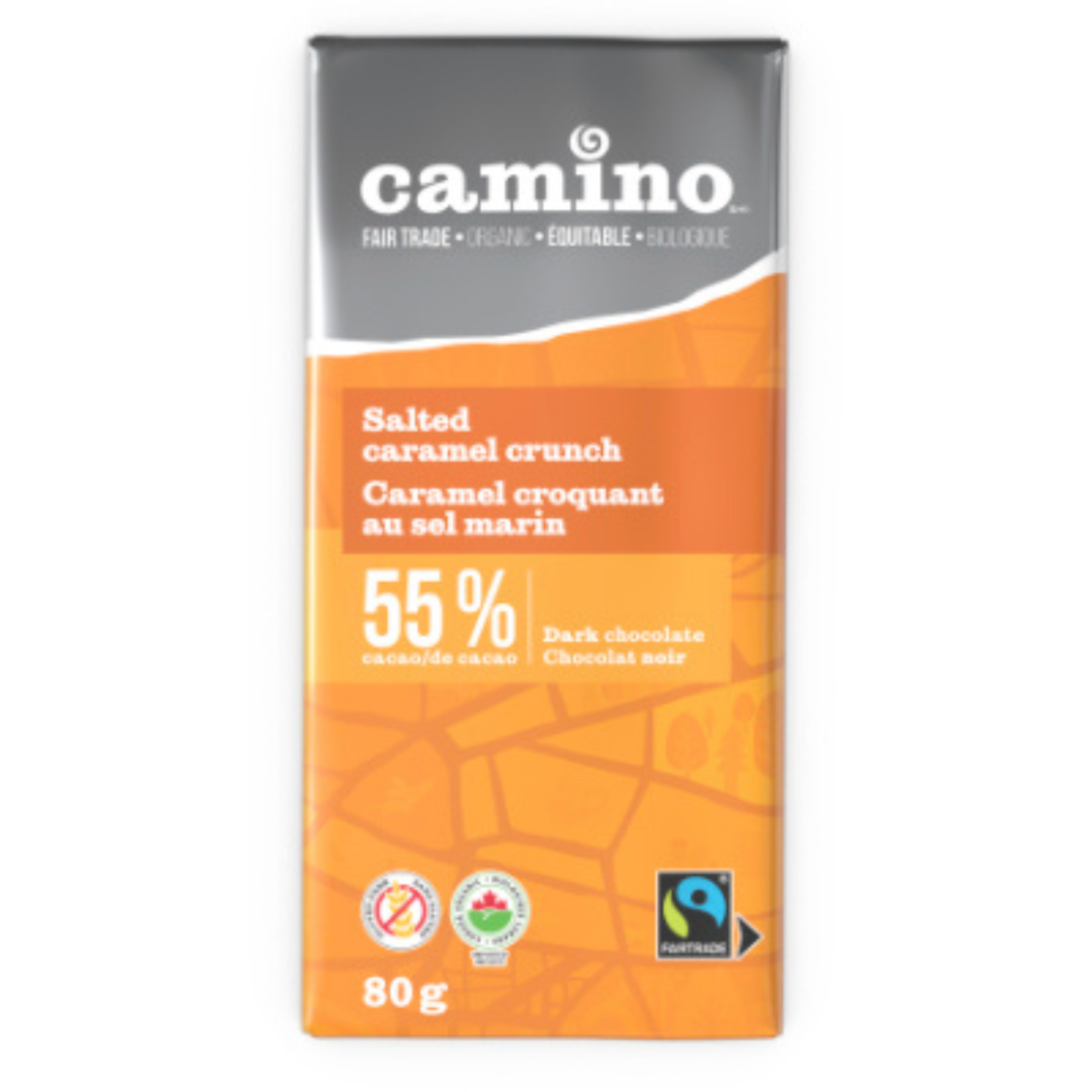 Camino Camino Chocolate Salted Caramel Crunch