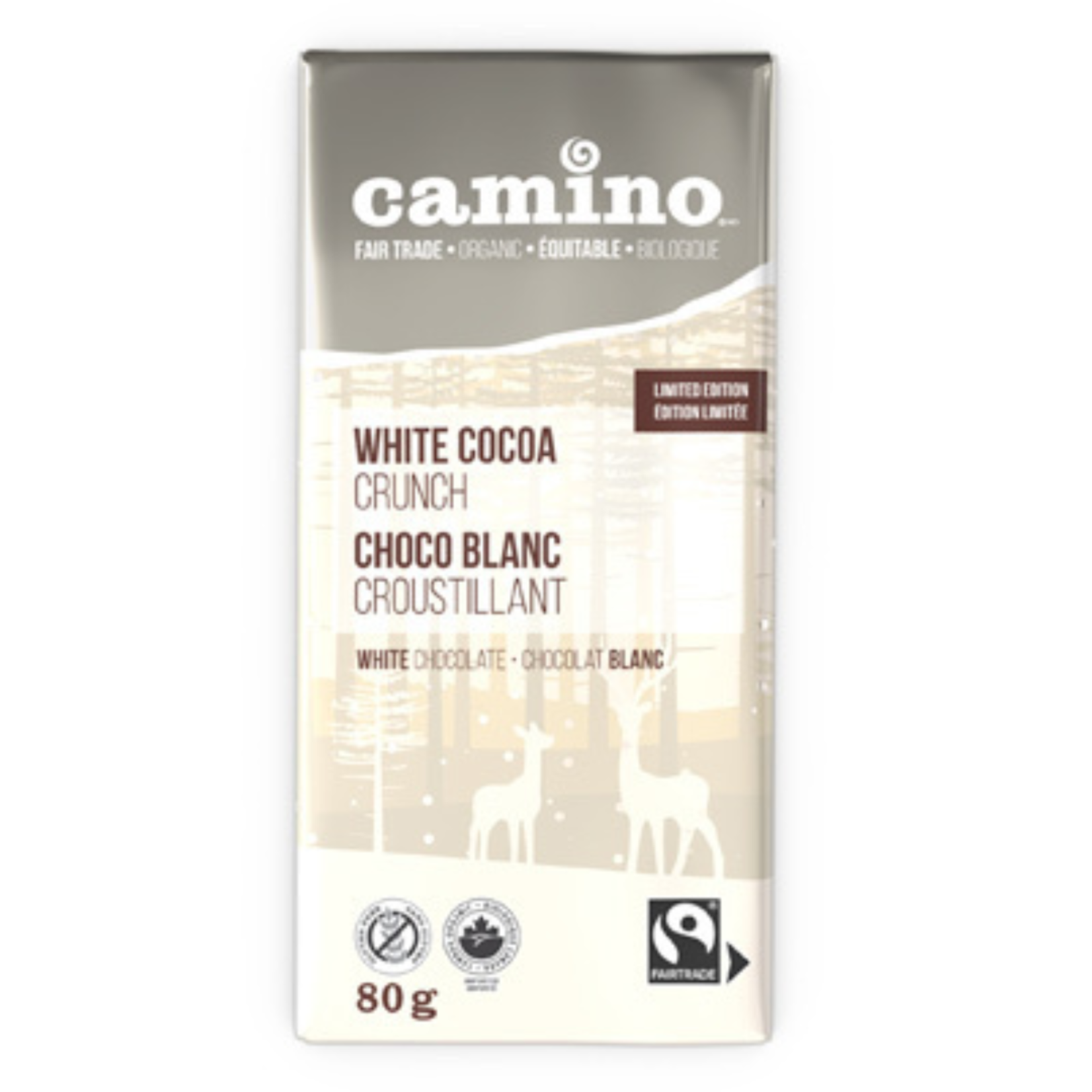 Camino Camino Chocolate White Cocoa Crunch