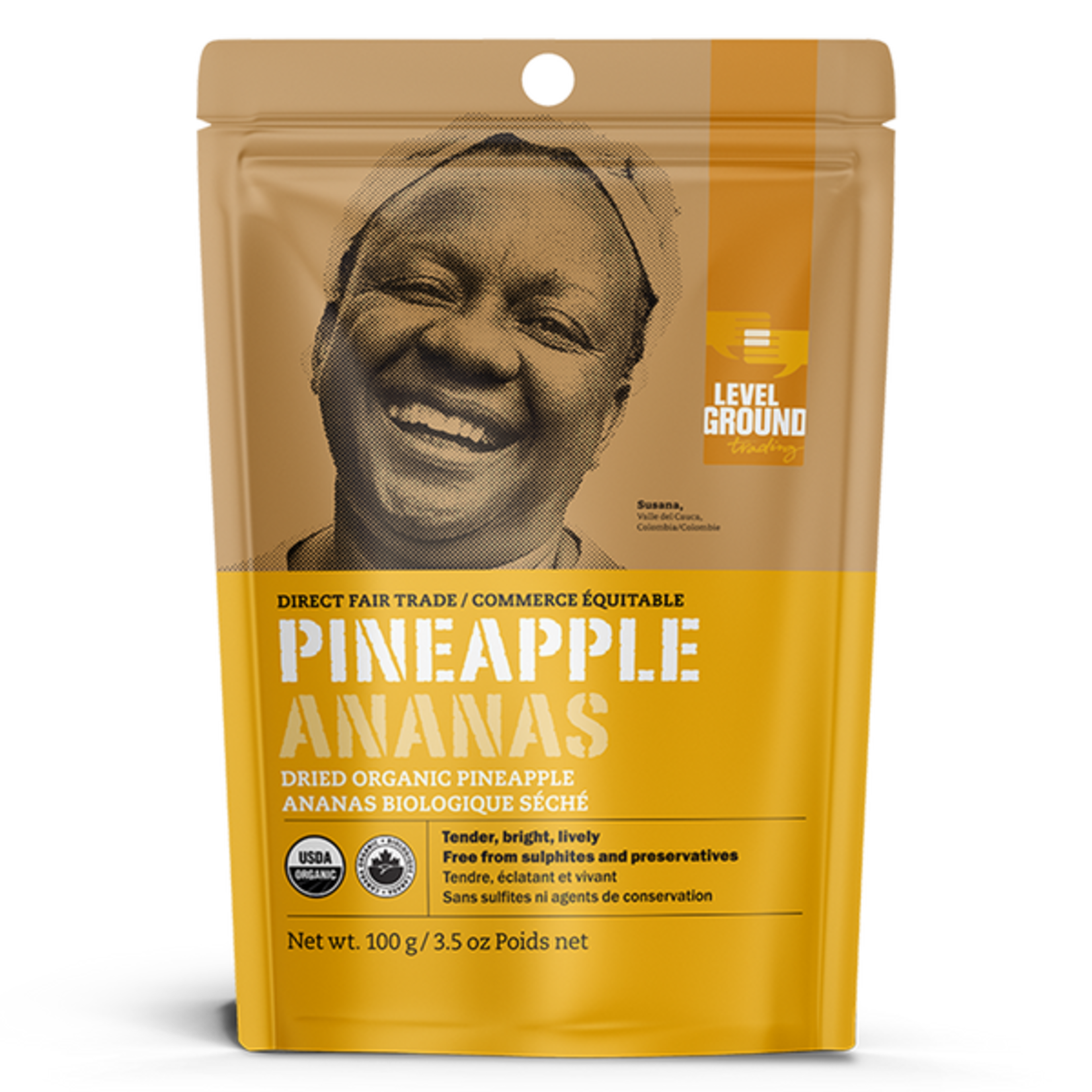 Level Ground Dried Fruit Pineapple