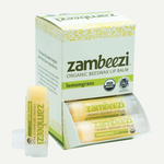 Rosette Fair Trade Lemongrass Lip Balm-Zambeezi