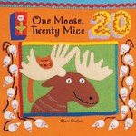 Barefoot Books One Moose Twenty Mice - Board Book