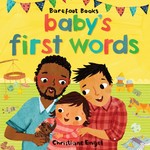Barefoot Books Baby's First Words - Board Book