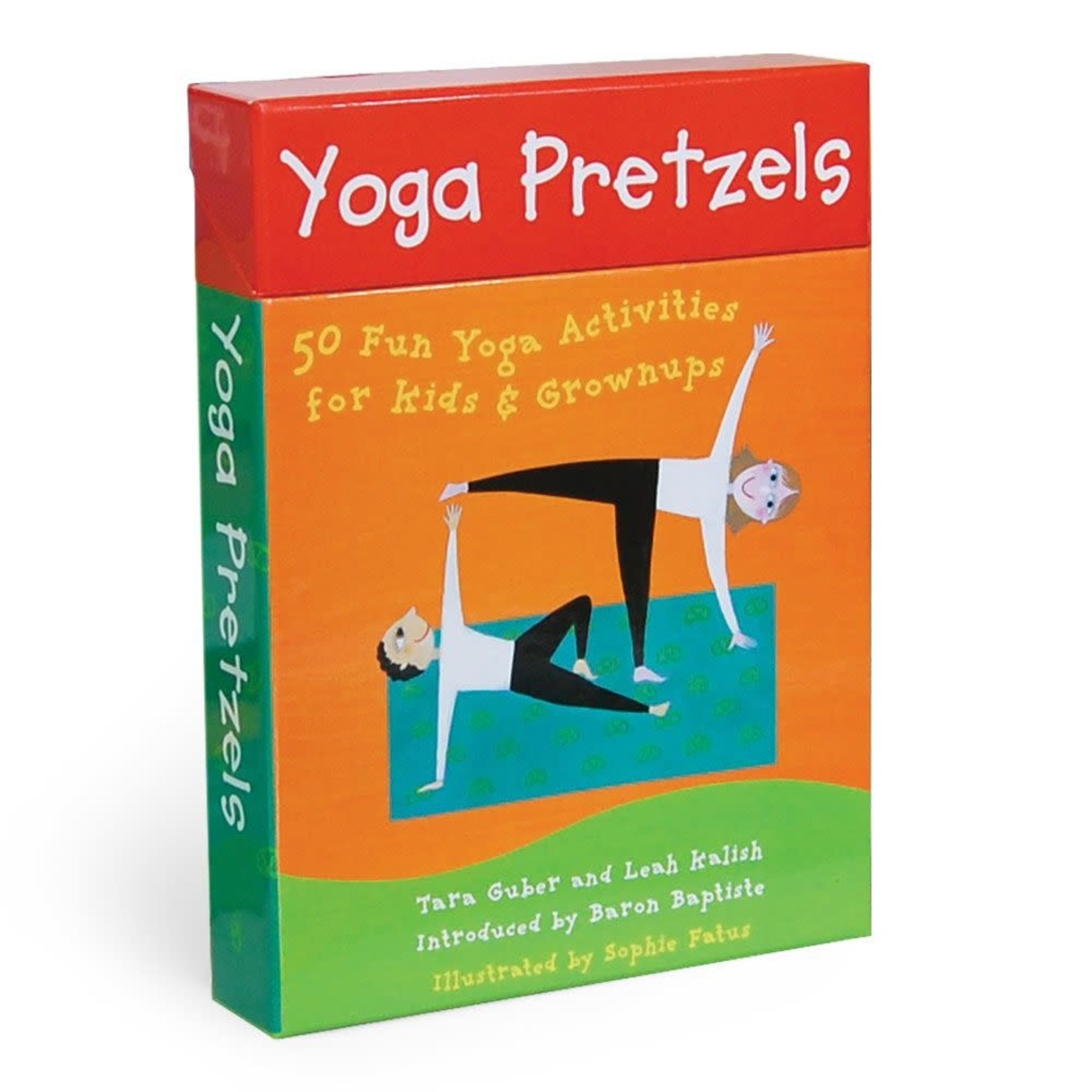 Barefoot Books Yoga Pretzels Activity Cards