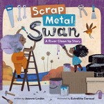 Barefoot Books Scrap Metal Swan - Paper Back