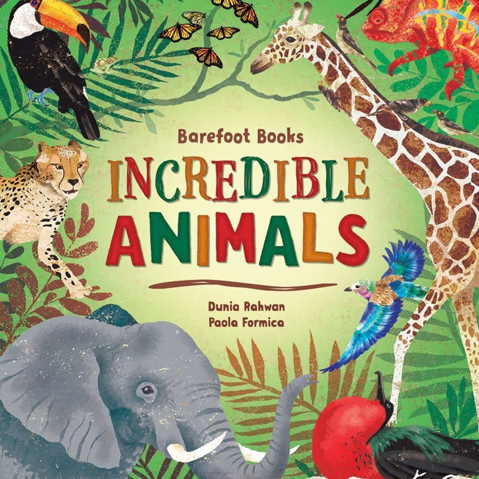 Barefoot Book of Incredible Animals - Brandon - Ten Thousand Villages