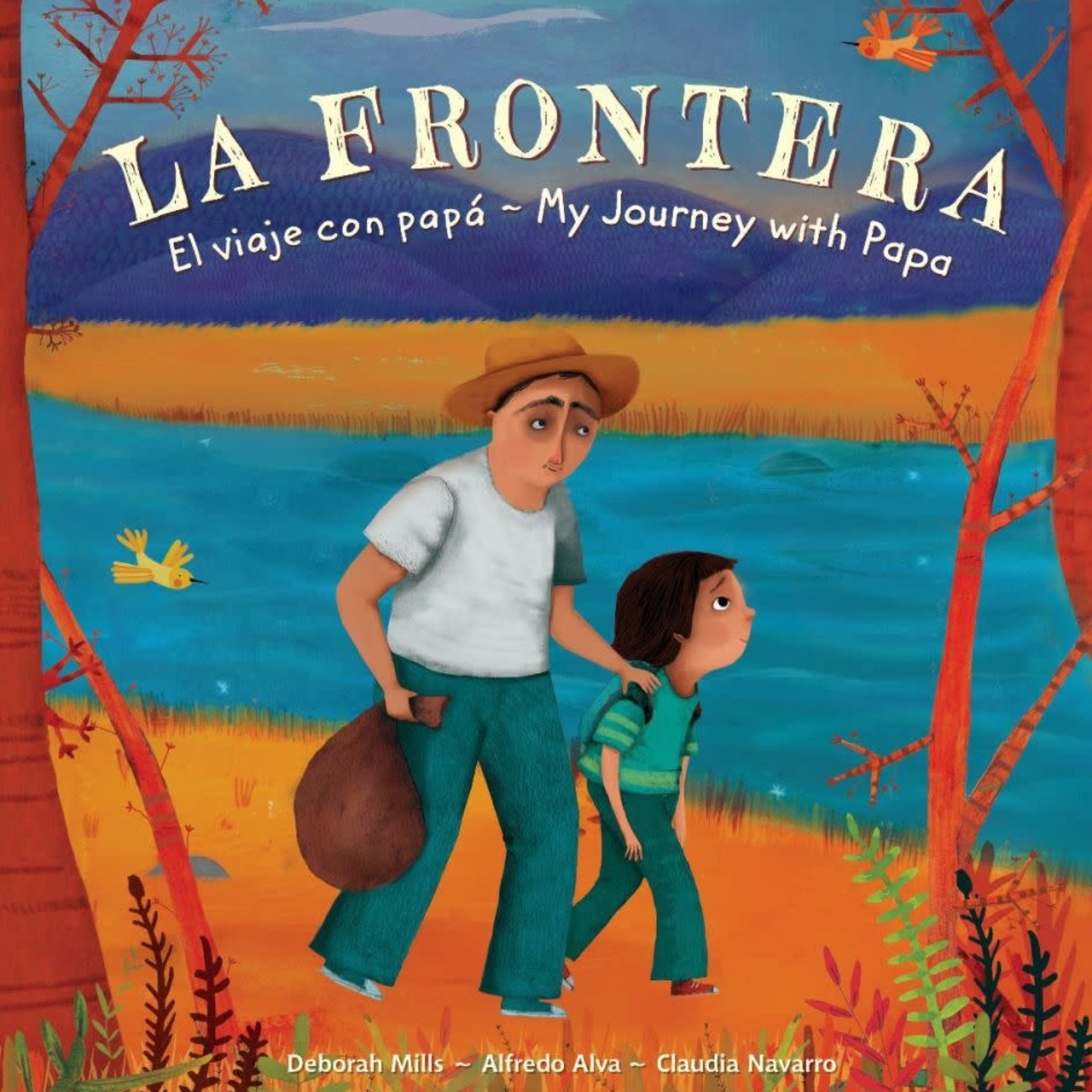 Barefoot Books La Frontera - Paper Back