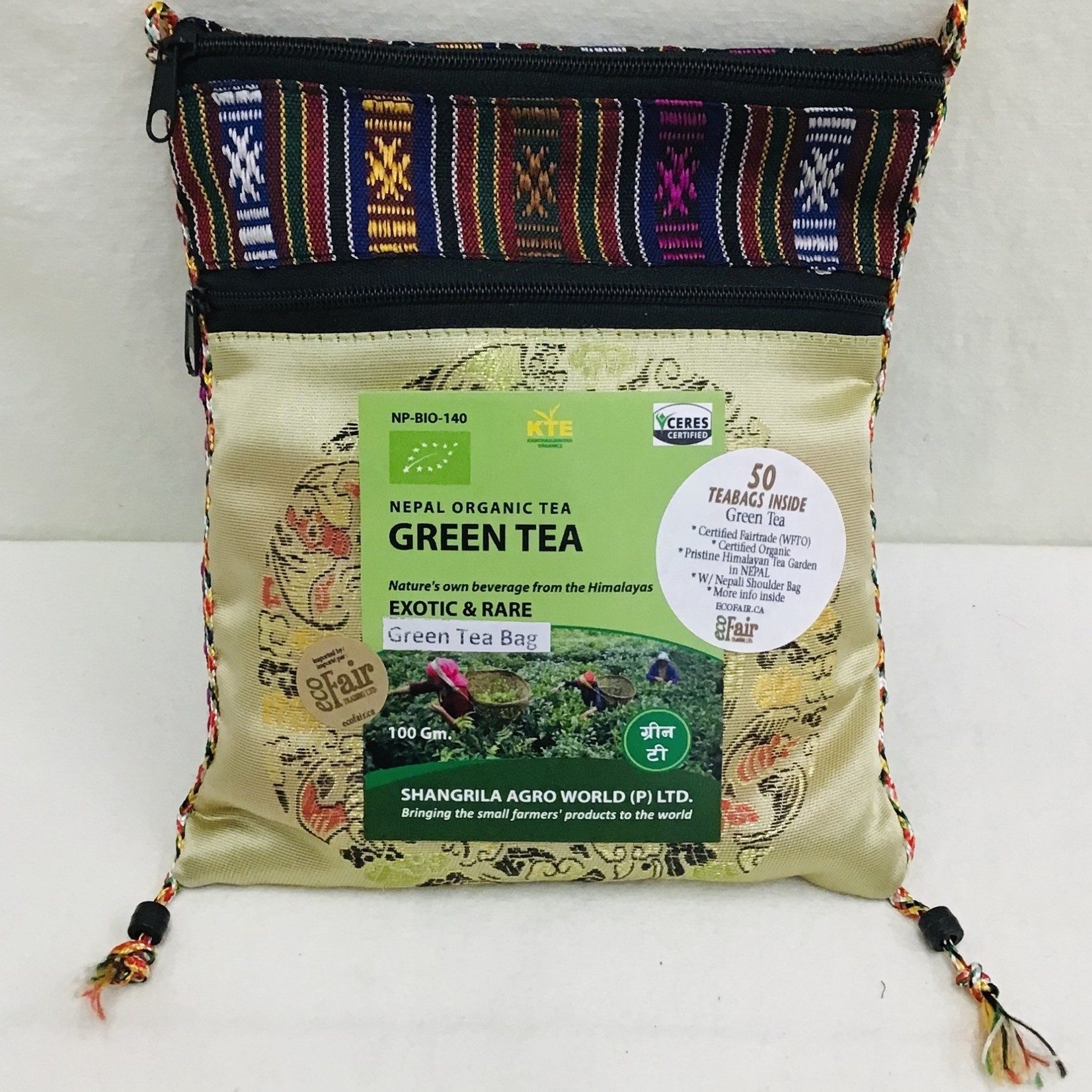 Eco Faire Himalayan Tea in a Bag, Green