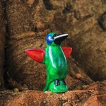 Mr. Ellie Pooh Soapstone Hummingbird, Kenya