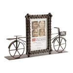 Ten Thousand Villages USA 4x6 Bike Ride Photo Frame, India