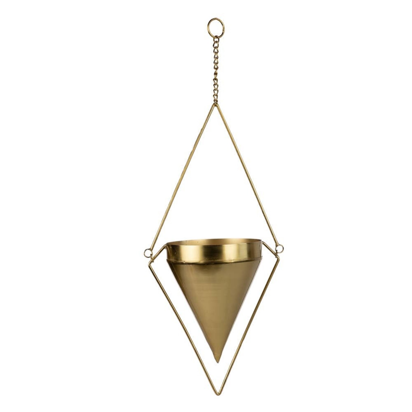 Ten Thousand Villages USA Diamond Hanging Planter, India