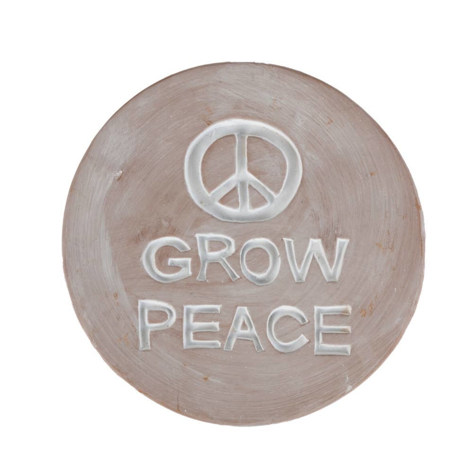 Ten Thousand Villages USA Grow Peace Garden Plaque, Bangladesh