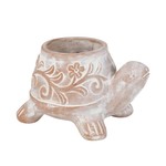 Ten Thousand Villages USA Tanak Turtle Planter, Bangladesh