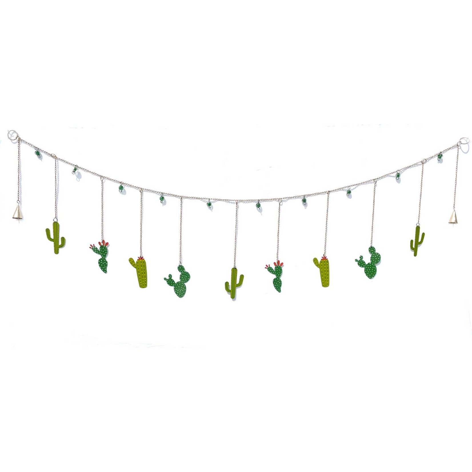 Mira Fair Trade Cactus Garland, India