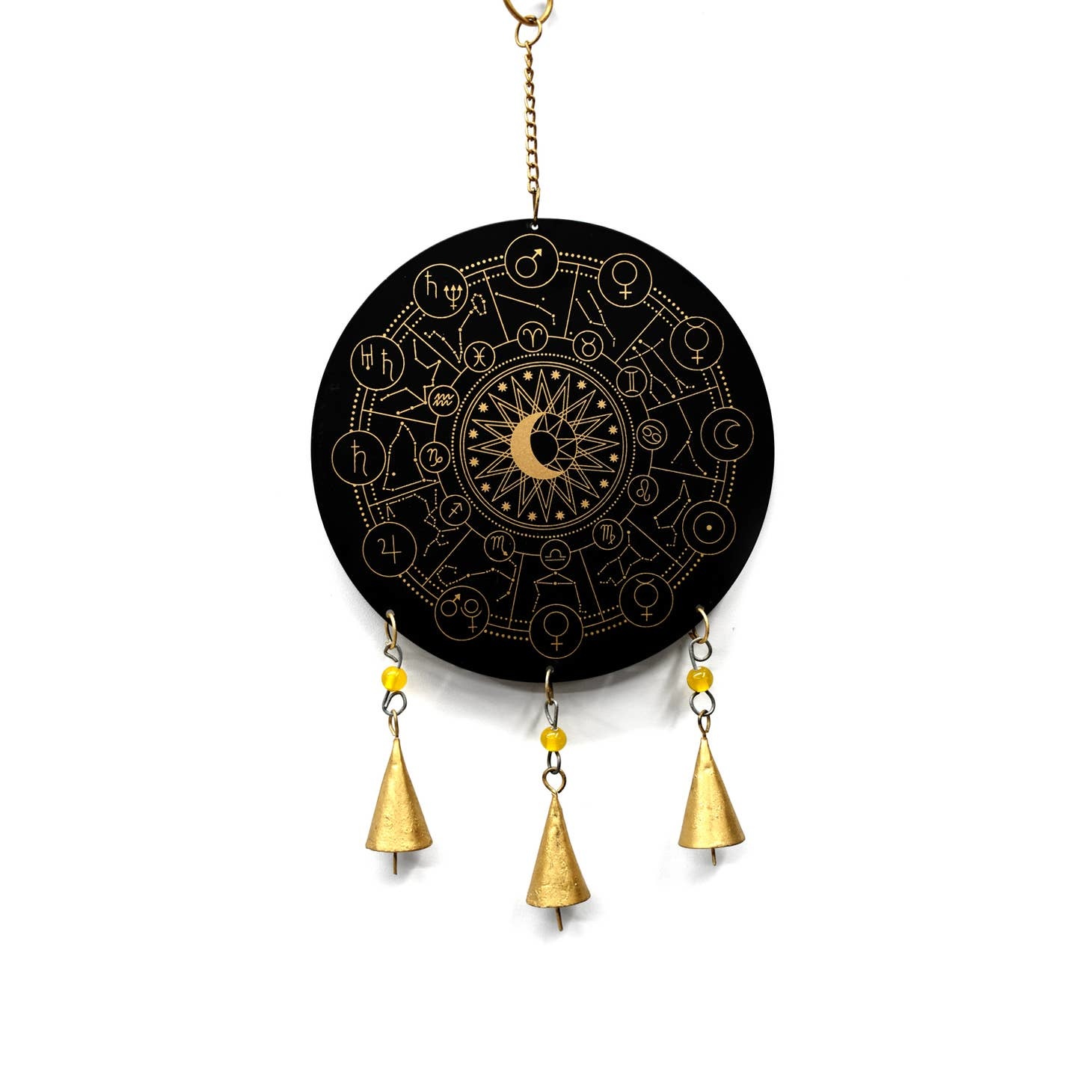 Zodiac Chime, India Brandon Ten Thousand Villages