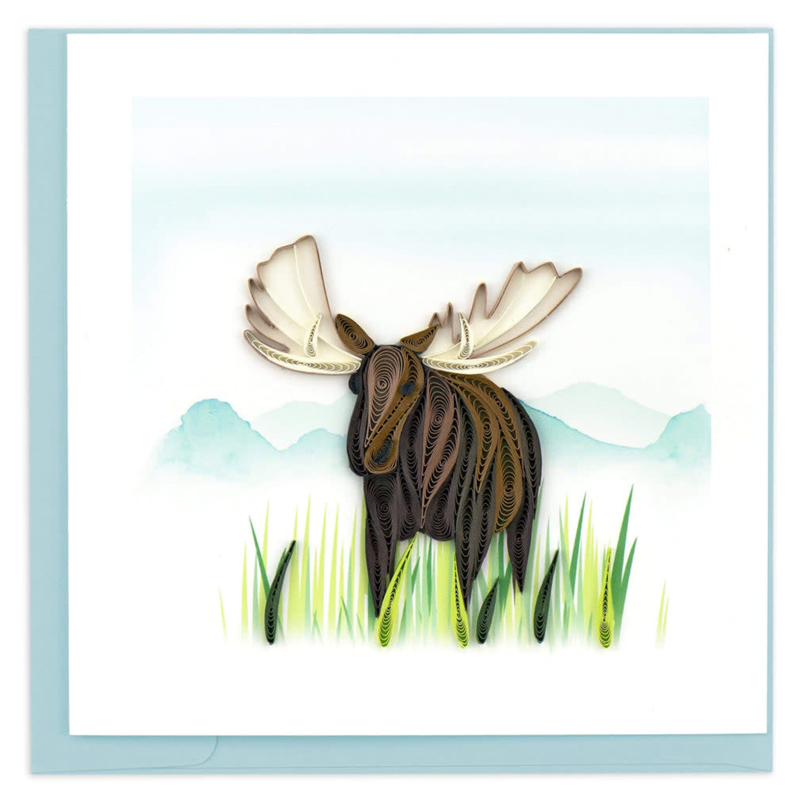 Kalyn Moose Quilling Card, Vietnam