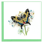 Kalyn Swallowtail Butterfly Quilling Card, Vietnam