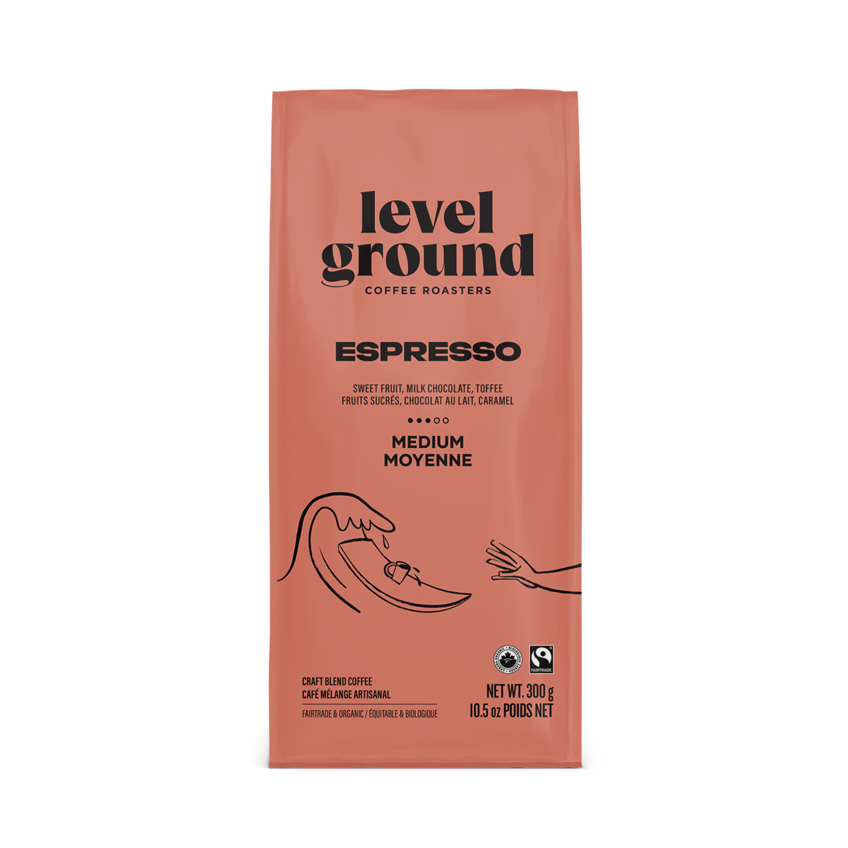 Level Ground Coffee - Level Ground Espresso Bean