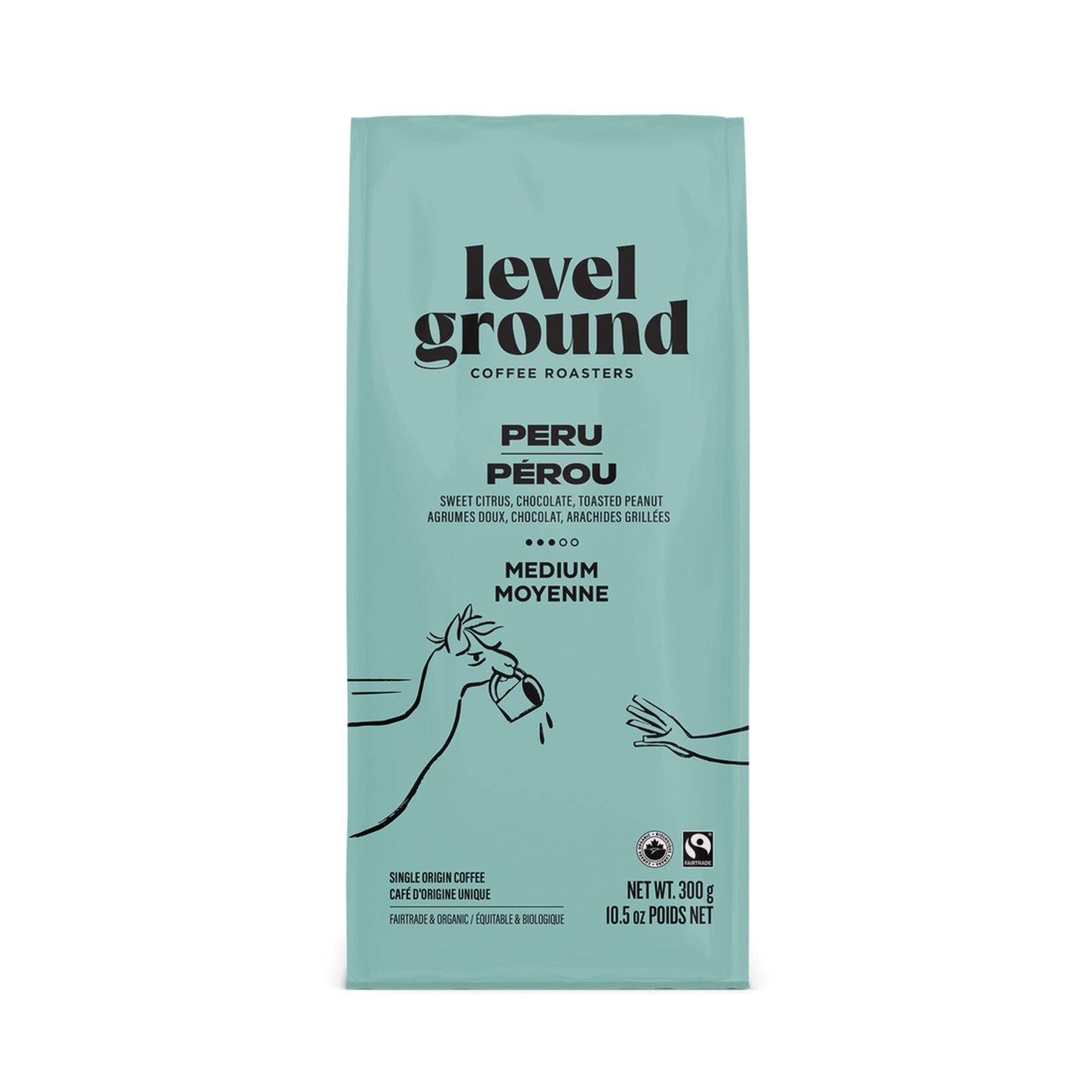 Level Ground Coffee - Level Ground Peru Ground