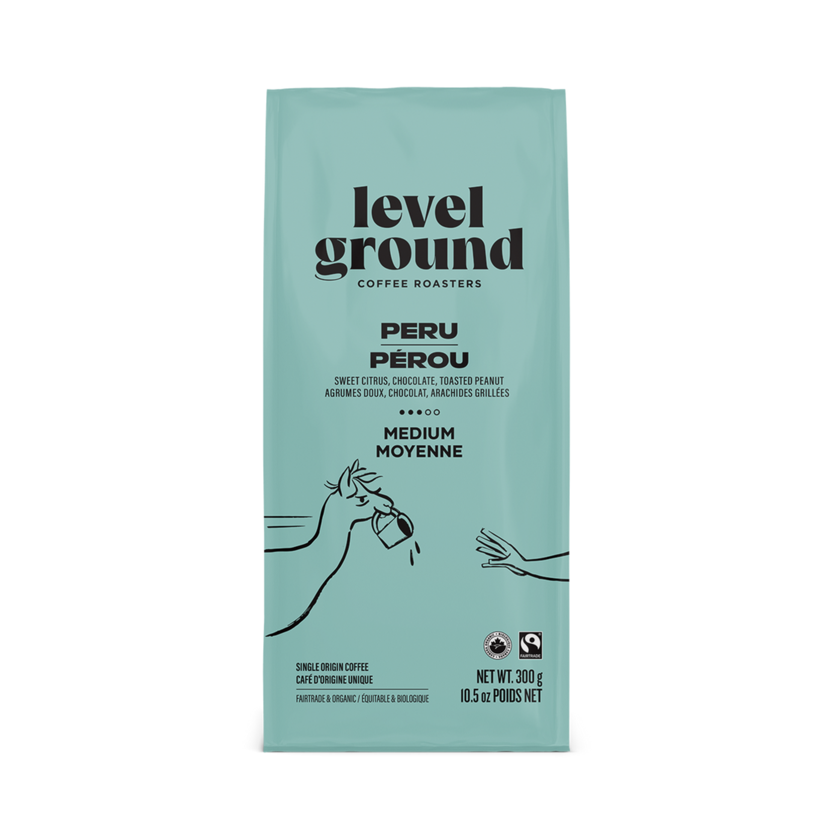 Level Ground Coffee - Level Ground Peru Bean