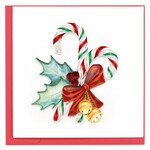 Kalyn Candy Canes Quilling Card, Vietnam
