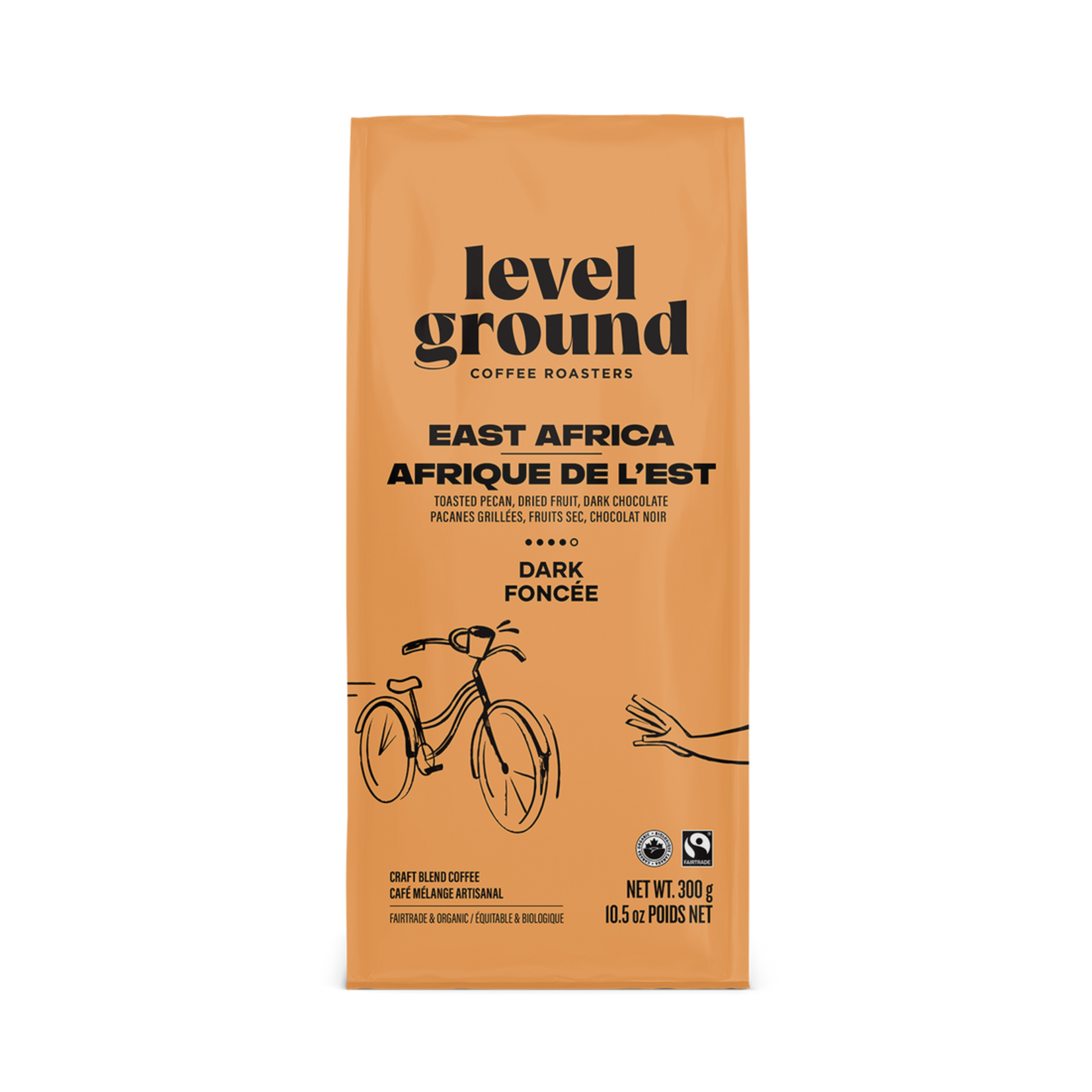 Level Ground Coffee - Level Ground East Africa Bean