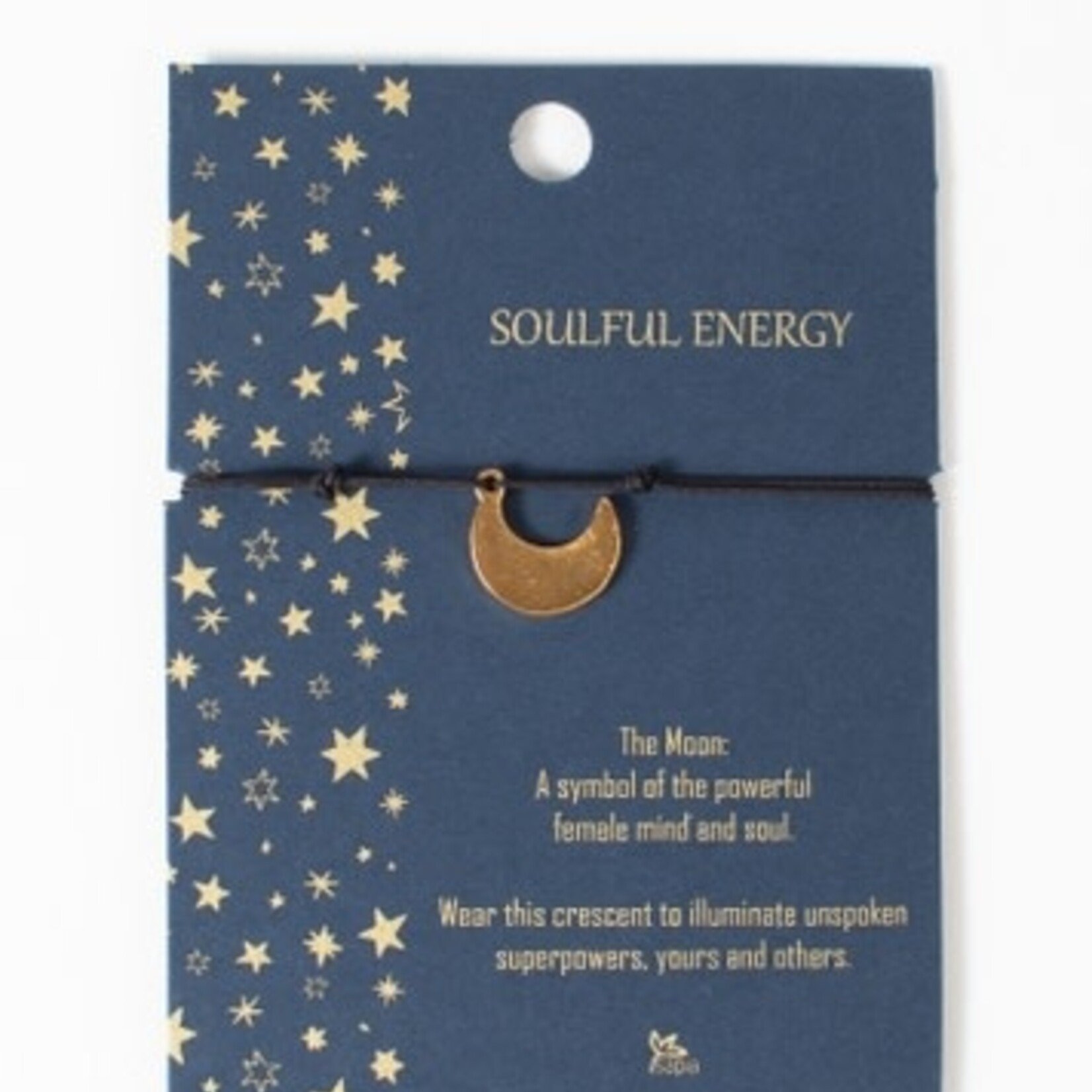 Ten Thousand Villages USA Soulful Energy Moon Bracelet, Colombia