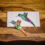 Lucia's Imports Hummingbird Ceramic Ornament, Guatemala
