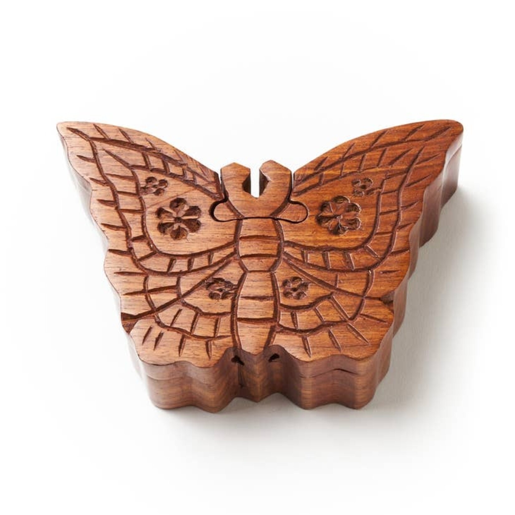 Matr Boomie Butterfly Puzzle Box, India