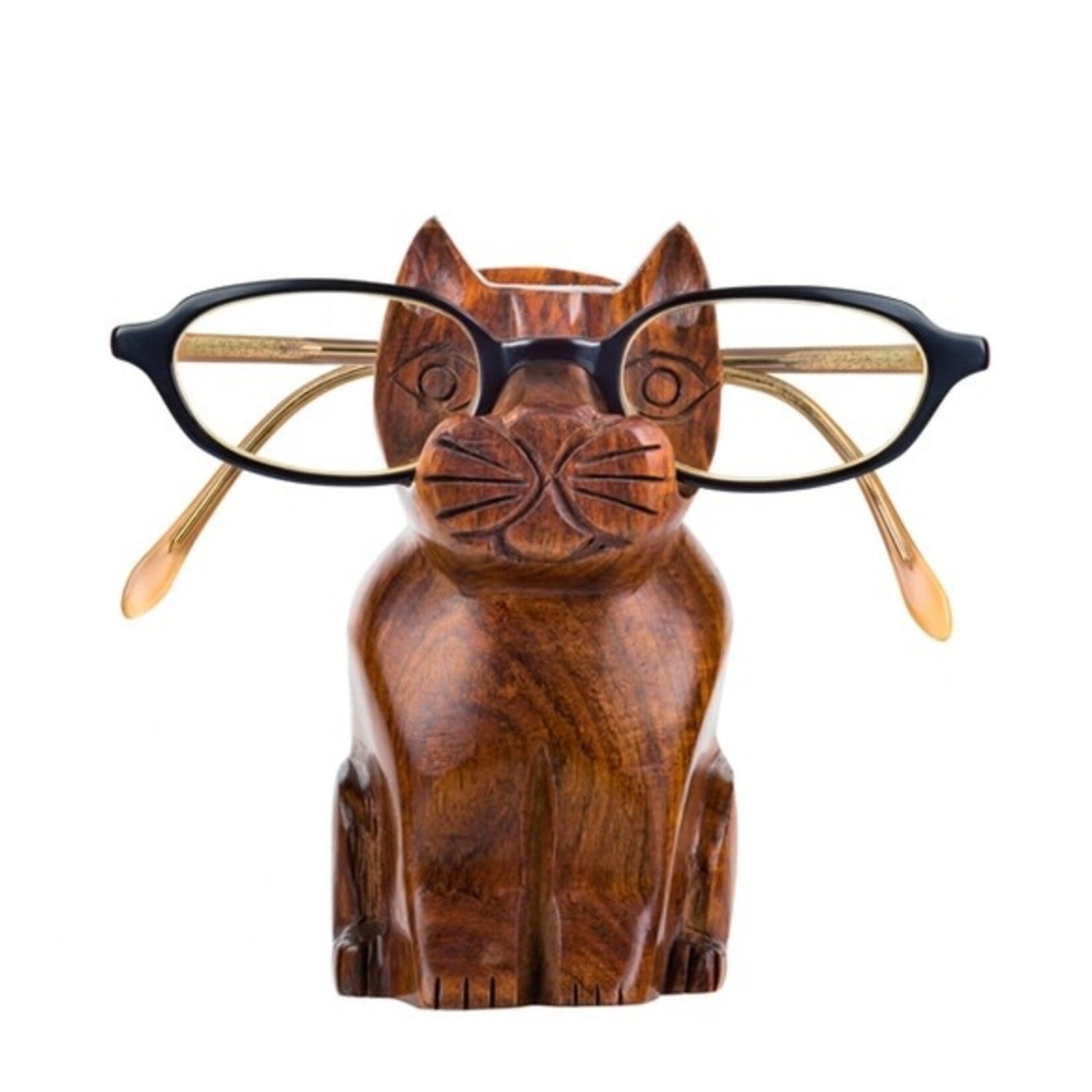 Matr Boomie Cat Eyeglass Holder Stand, India