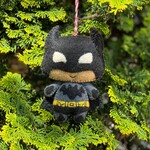 Mr. Ellie Pooh Felt Batman Ornament, Nepal