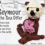 Kamibashi Seymour the Sea Otter Keychain, Thailand