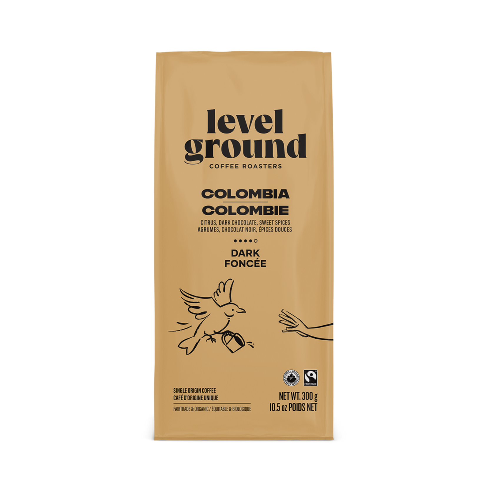 Level Ground Coffee - Level Ground Colombia Ground