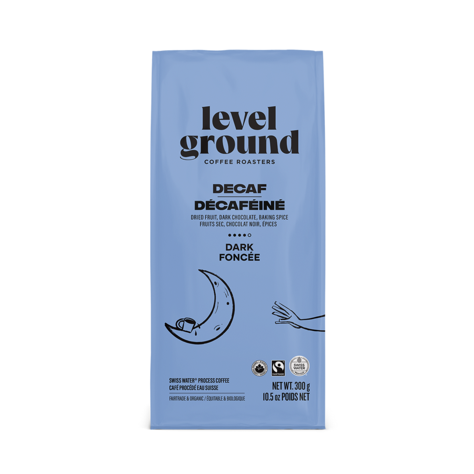 Level Ground Coffee - Level Ground Decaf Bean