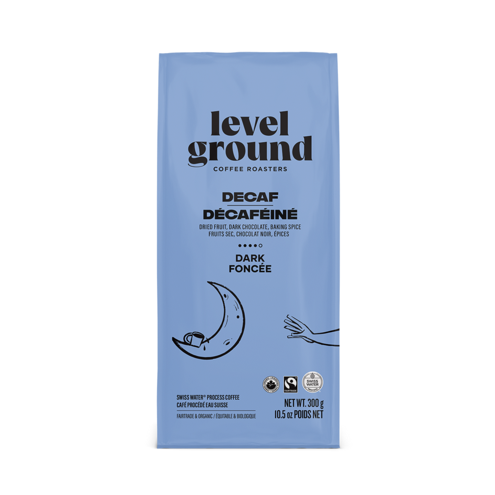 Level Ground Coffee - Level Ground Decaf Ground