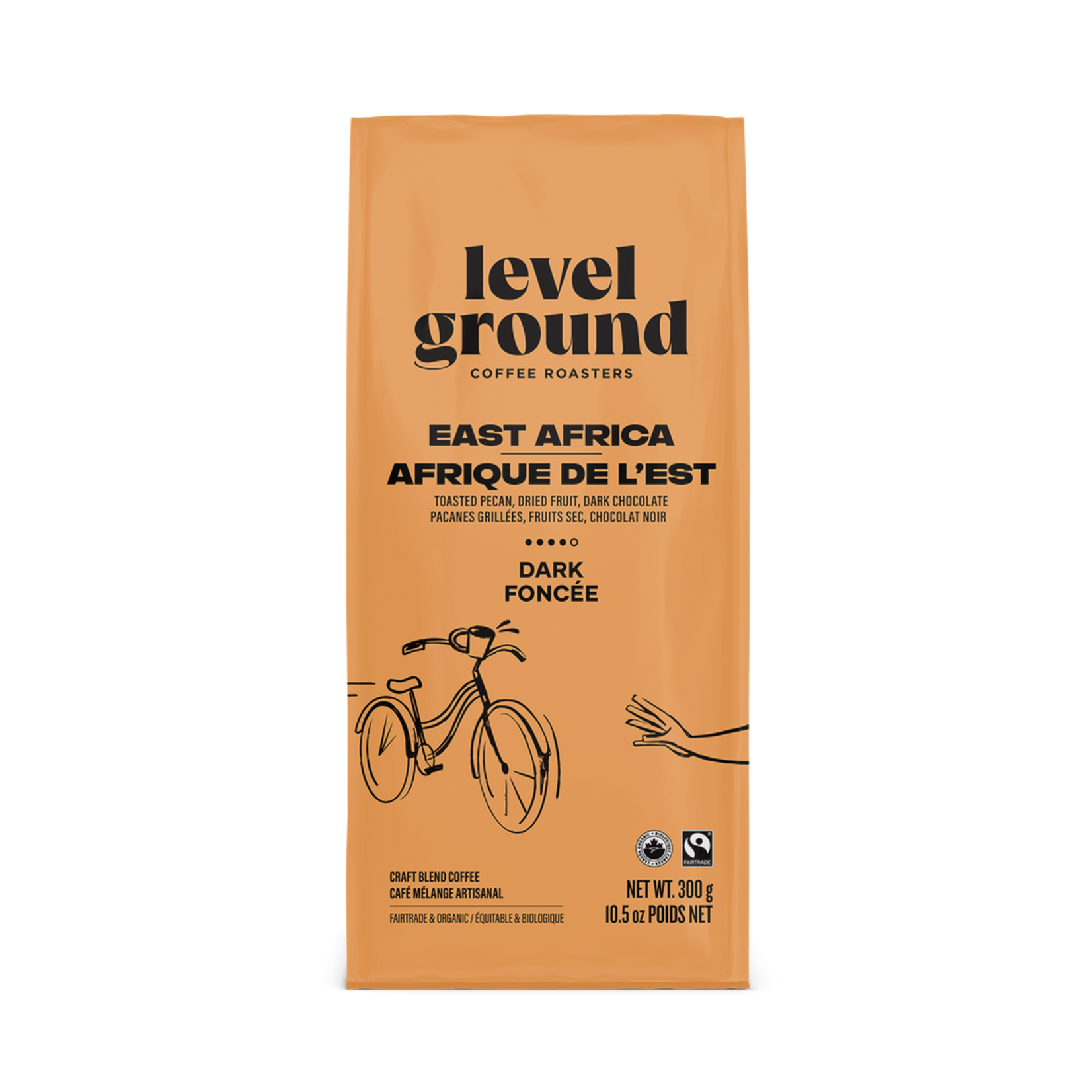 Level Ground Coffee - Level Ground East Africa Ground