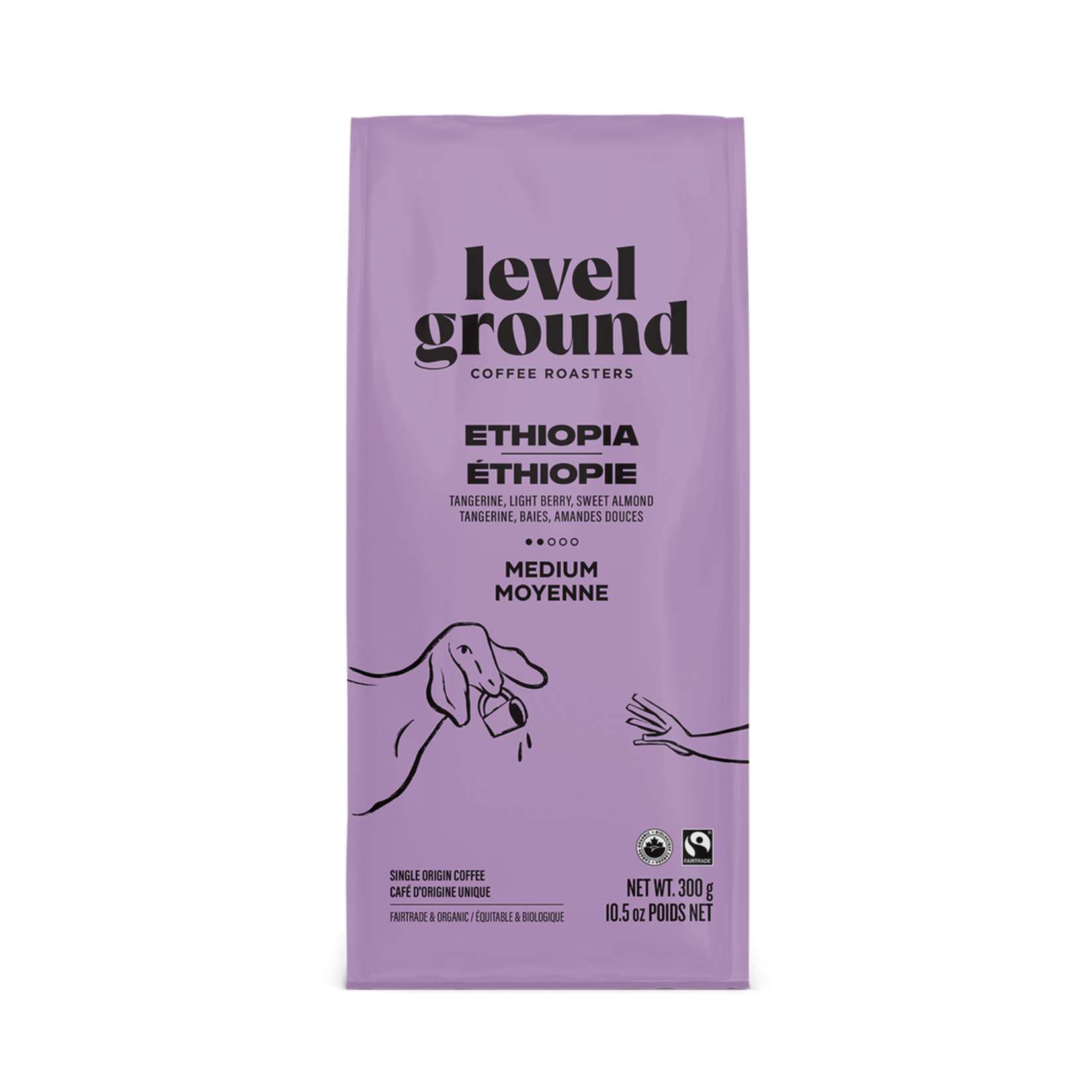 Level Ground Coffee - Level Ground Ethiopia Bean